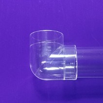 아크릴파이프 연결구 L 자 /엘보, 파이프(50cm)