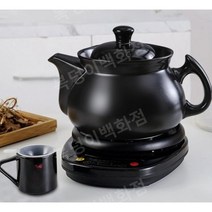 전기 세라믹 약탕기 중탕기 차탕기 가정용 홍삼 제조기, 7.5L