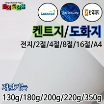 [종이백화점] 켄트지 도화지 롤켄트지 롤도화지 무림제지 한국제지 페드리고니 드로잉, 25매