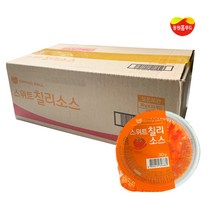 동원 홈푸드 스위트 칠리소스 BOX (30gX32개) 일회용 딥핑 치킨 양념 디핑볼 컵소스, 30g, 32개
