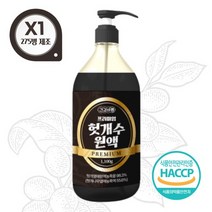 헛개수 원액 업소용 대용량 헛개차 농축액 1100g 1통