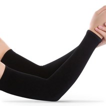 올스퀘어 쿨토시 남녀공용 팔토시, 블랙