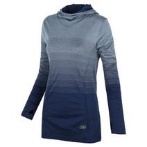 뉴발란스 뉴발란스여성 MERINO OMBRE 후드티(NBMH846842) 그레이