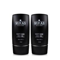 무칸 선젤 2개 /썬젤/선크림/썬크림/자외선차단제, 무칸 선젤 2개 /선크림/썬크림/자외선차단제