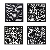 PVC래티스 / 데코스크린( 7.5X580X580) / 가림막 / 휀스 / 울타리 / 라티스, 와일드플라워(Wild flowers)