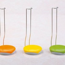 사무실 주방 컵 식기 건조 수납 대 꽂이 용품, 사진참고, 옐로우