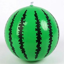 수박 비치볼 탱탱볼 물놀이 필수품 초등체육 활동교구 ET+6728EA, 본상품선택