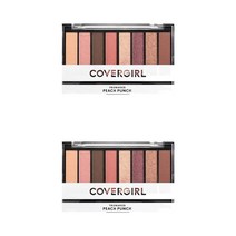 Covergirl Trunaked Eyeshadow Peach Punch 커버걸 트루네이키드 아이섀도우 복숭아 펀치 2팩
