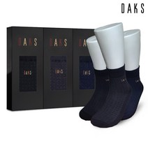 닥스신사 면스판 단목3족 일렬도트 22307-3