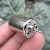 출퇴근자전거 MBT 팻바이크 DC 6V 마이크로 모터 금속 정류자 브러시 0.03A 9000 RPM 출력 샤프트 길이, 한개옵션0