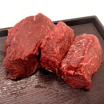 [쭌미트] 호주산 소안심 스테이크 개별 진공포장 1팩, 100g x 1팩