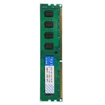 메모리 RAM AMD PC3-12800 컴퓨터 ram 노트북 240Pin ram 스틱 전원 기념일 카드, 130x30x2mm, 블루, 구리
