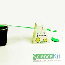 sc 사이언스키트 스스로물마시는새 4인용 모세관현상, 단품