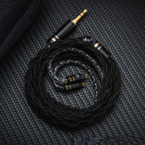 사자 정의 만든 HiFi 업그레이드 케이블 Shure MMCX 2pin 0.78mm IE 80s A2DC, 06 IE300_01 4pin xlr