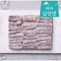 냉동 절단 낙지 굵은낙지 큰사이즈 손질 500g L 사이즈 낚지볶음용, 1개