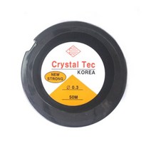 실크로드 비즈투명고무줄