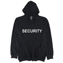 아기바운서 security sweatshirt top work doorman door, 검은색, xxxl