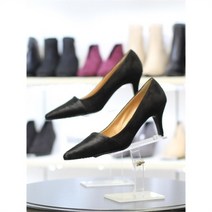 블라썸 송치 포인티드 토 미들힐 7cm 펌프스 (BLS)19F756CC