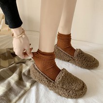 라블 가벼운 털안감 데일리 모카신 로퍼 (3color)