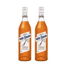 마리브리자드 바닐라 시럽 700ml 2개세트, 단품