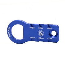 점화 플러그 갭 도구 게이지 0.5mm 0.6mm 0.7mm 0.8mm 0.8mm 끝에, 파란색