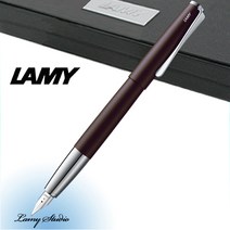 라미 스튜디오 만년필 [무료선물포장], 각인안함, 다크브라운 69 F촉(보통촉)
