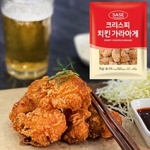 사세 크리스피 치킨가라아게 1k