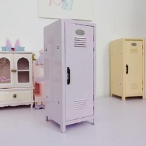 캐비넷 미니사물함 철제 책상 위 인테리어 락커장 락커 미니수납 사무용품 정리 화장대 정리