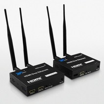 HDMI 무선송수신기 200미터 1080P, 200미터송신기1개와수신기1개+HD케이블2개