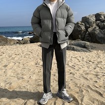 미니멀 컬러 숏패딩
