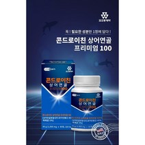 코오롱제약 콘드로이친 상어연골 프리미엄 100, 90정, 1개