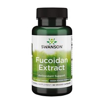 Swanson 스완슨 후코이단 추출물 500mg 60캡슐 / fucoidan extract