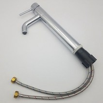 세면 대 수전 수도 꼭지 원홀 긴목 욕실 기 J 샤워 대수 싱크 주방수, 단품