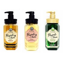 프로폴리테라 샴푸 컨디셔너 500ml 헤어 샴푸, 알로에샴푸