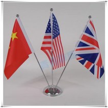 미니 태극기 꽂이 만국기 홀더 깃발봉 태극기거치대 소형 탁상용 차량용 가정용, 1개