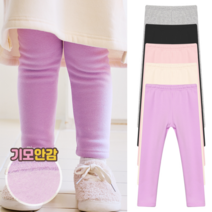 베베쥬 여아용 하트퐁레깅스