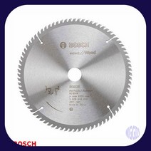BOSCH 목공용 팁쏘 254X80X2.5T 둥근칼날 공구함 타일절단기 공구