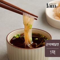 1am 슬림누들 메밀곤약면 200g / 식단 저지방, 단품