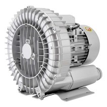 고압 소용돌이 대형 산업용 통풍기 송풍기 연못, 12500W 삼상 380V