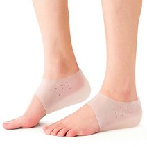 보이지 않는 높이 증가 깔창 바닥 실리콘 초탄성 하이트닝 힐 커버 하프 패드 남녀공용, [01] 1.5cm