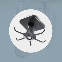 싱크대 주방 찬장 걸이 선반 후크 식기 컵 행주 보관 걸이식식기건조대 건조대 정리, AType