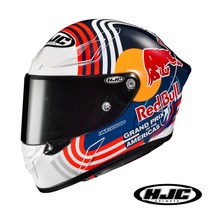 오토바이 바이크 헬멧 홍진 HJC RPHA 1 RED BULL AUSTIN GP 레드불 오스틴, XL