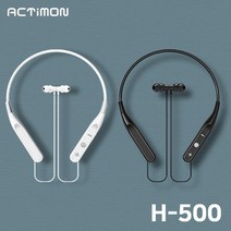 갤럭시노트20/20울트라 넥밴드 블루투스 헤드셋 H500, 1개, 블랙