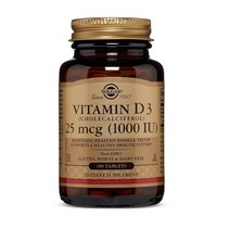 솔가 비타민D3 25mcg 1000IU 태블렛 180정 1개