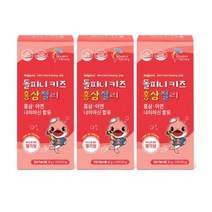 돌피니 키즈 홍삼 젤리, 30개, 20g