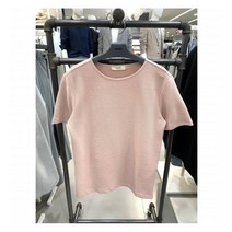 W몰 애드혹 남성 골조직 보트넥 반팔 티셔츠 6컬러 HXMST42