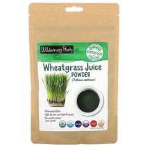 슈퍼푸드 Wilderness Poets 밀싹즙 분말 99g35oz