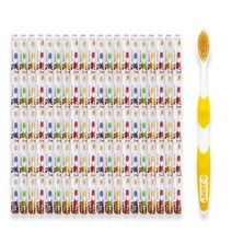 오존 오죤 부드러운 이중 미세모 금 골드 칫솔 100개 _ 239599ea