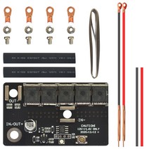 휴대용 소형 DIY 키트 용접기 펜 휴대용 배터리 스토리지 스폿 용접 PCB 회로 보드 용접 장비 적합