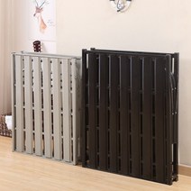 접이식 싱글 침대 심플 프레임 간이 손님용 철제, C